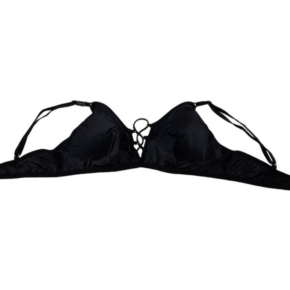 ✨NWT Victoria’s Secret Satin Strappy Lace Up Bralette 36A, 36B, 34C, 34D - Picture 5 of 12